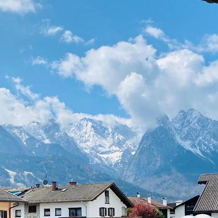 Ferienhaus Butterfly 2 Garmisch-Partenkirchen Exteriör bild