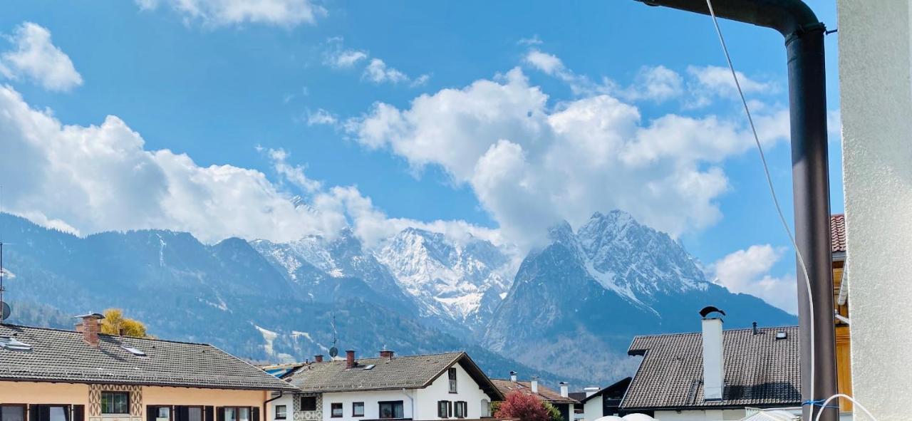 Ferienhaus Butterfly 2 Garmisch-Partenkirchen Exteriör bild