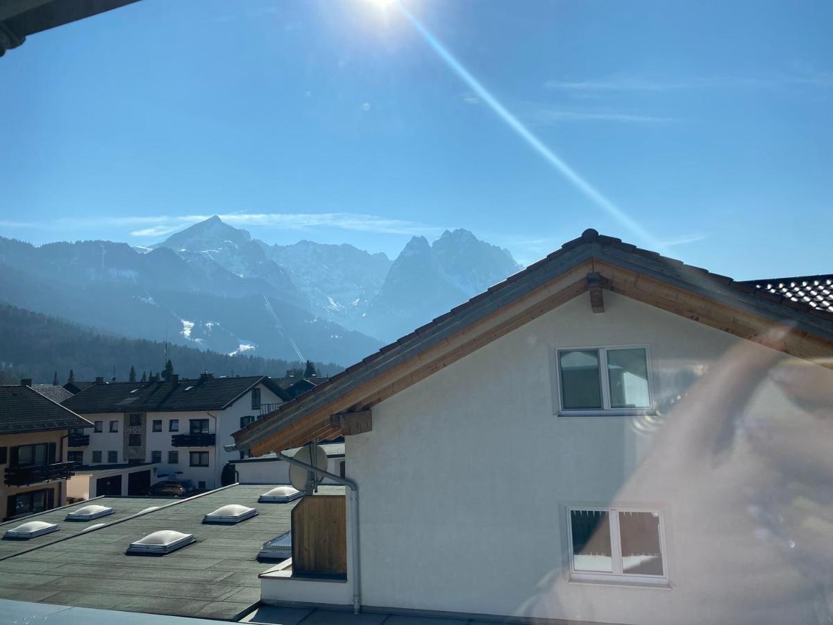 Ferienhaus Butterfly 2 Garmisch-Partenkirchen Exteriör bild