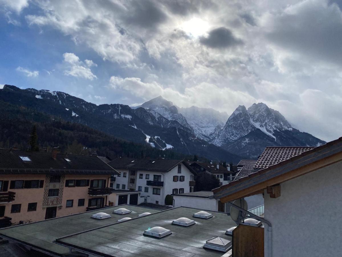 Ferienhaus Butterfly 2 Garmisch-Partenkirchen Exteriör bild