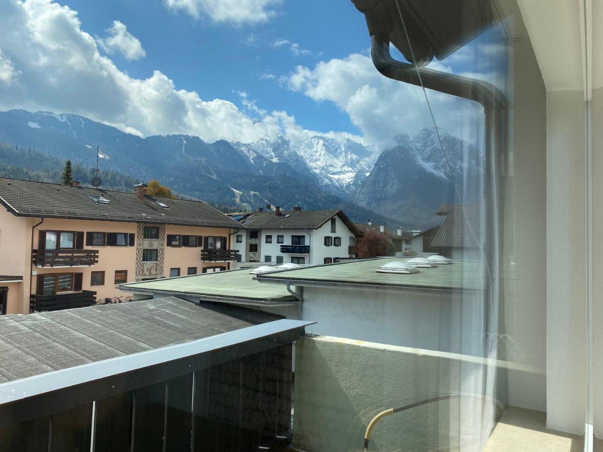 Ferienhaus Butterfly 2 Garmisch-Partenkirchen Exteriör bild
