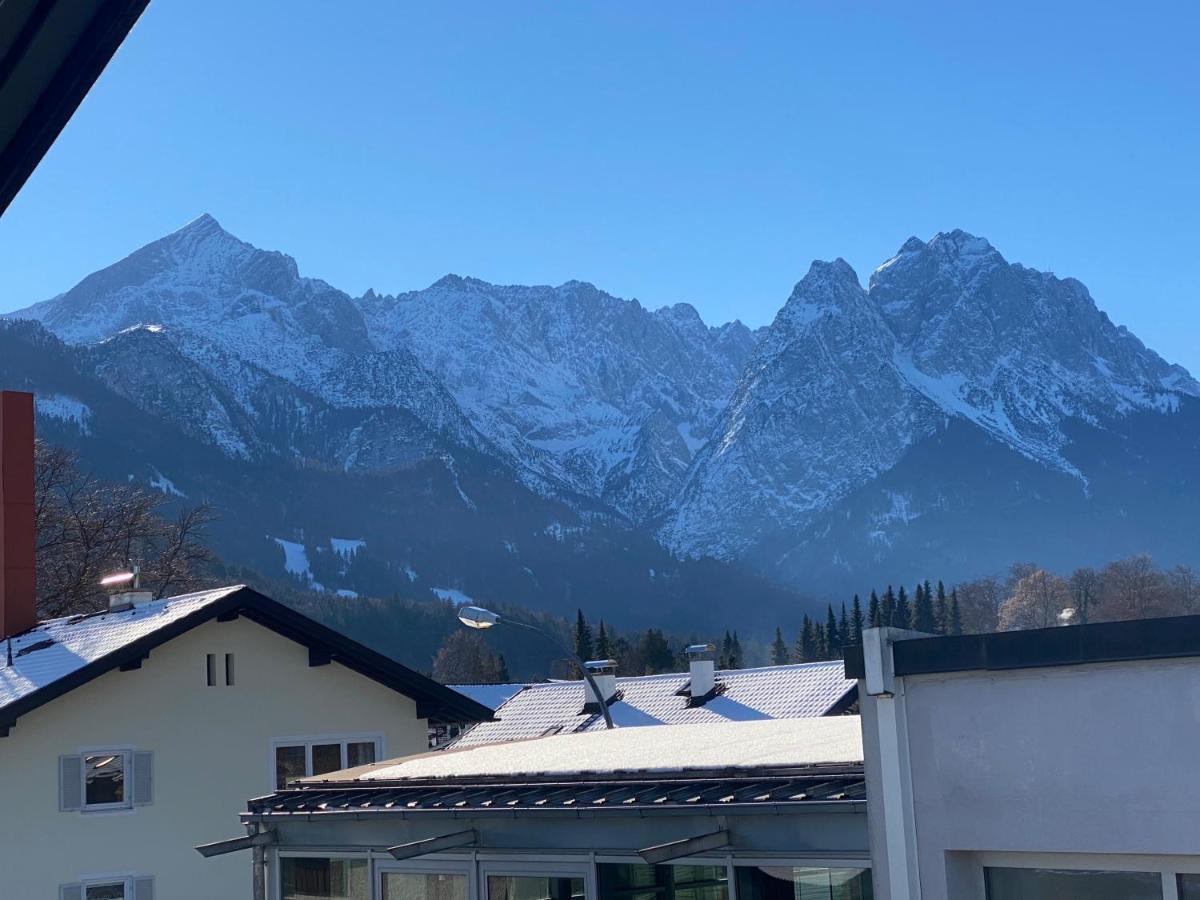 Ferienhaus Butterfly 2 Garmisch-Partenkirchen Exteriör bild