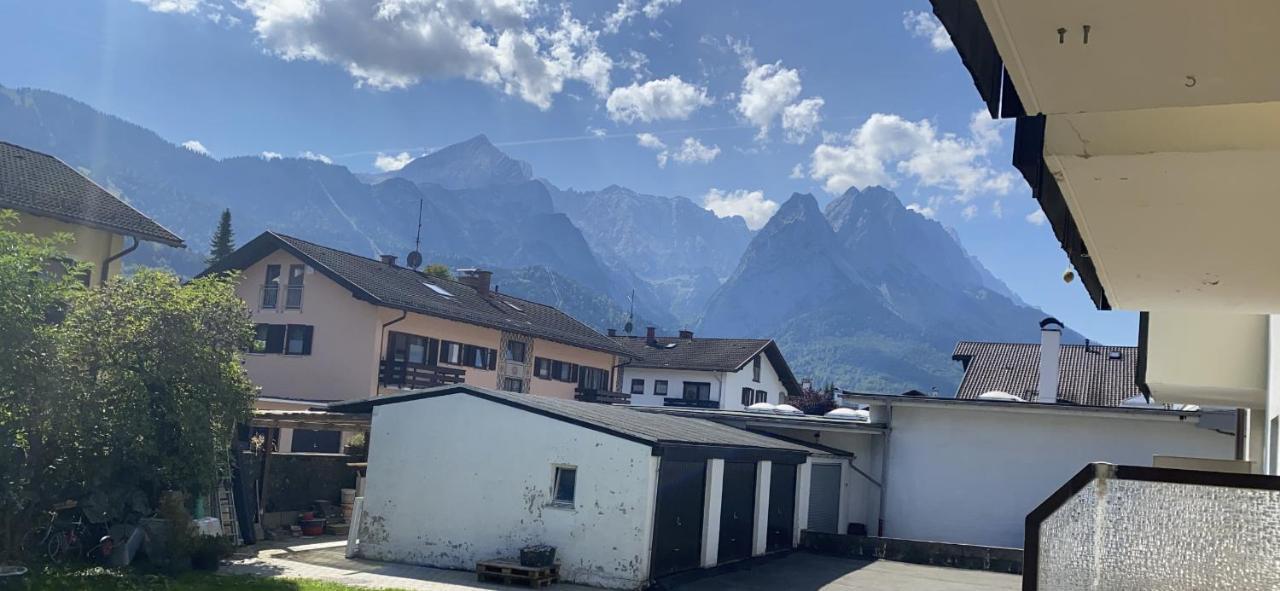 Ferienhaus Butterfly 2 Garmisch-Partenkirchen Exteriör bild