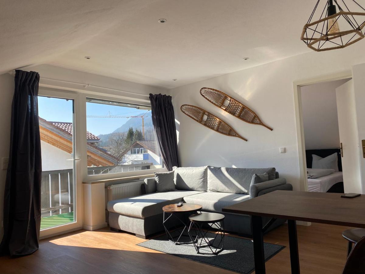 Ferienhaus Butterfly 2 Garmisch-Partenkirchen Exteriör bild