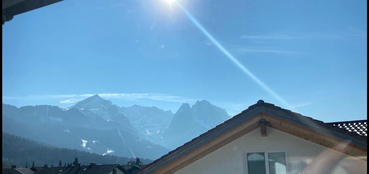 Ferienhaus Butterfly 2 Garmisch-Partenkirchen Exteriör bild