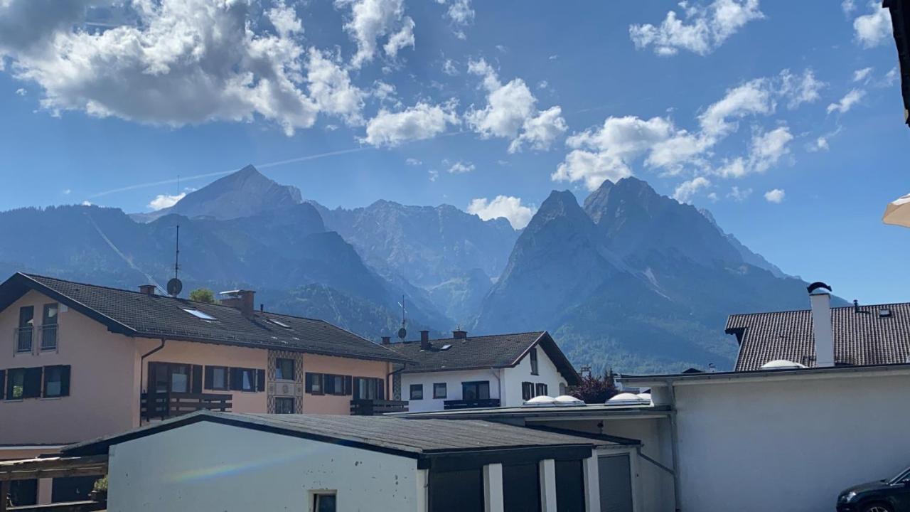 Ferienhaus Butterfly 2 Garmisch-Partenkirchen Exteriör bild