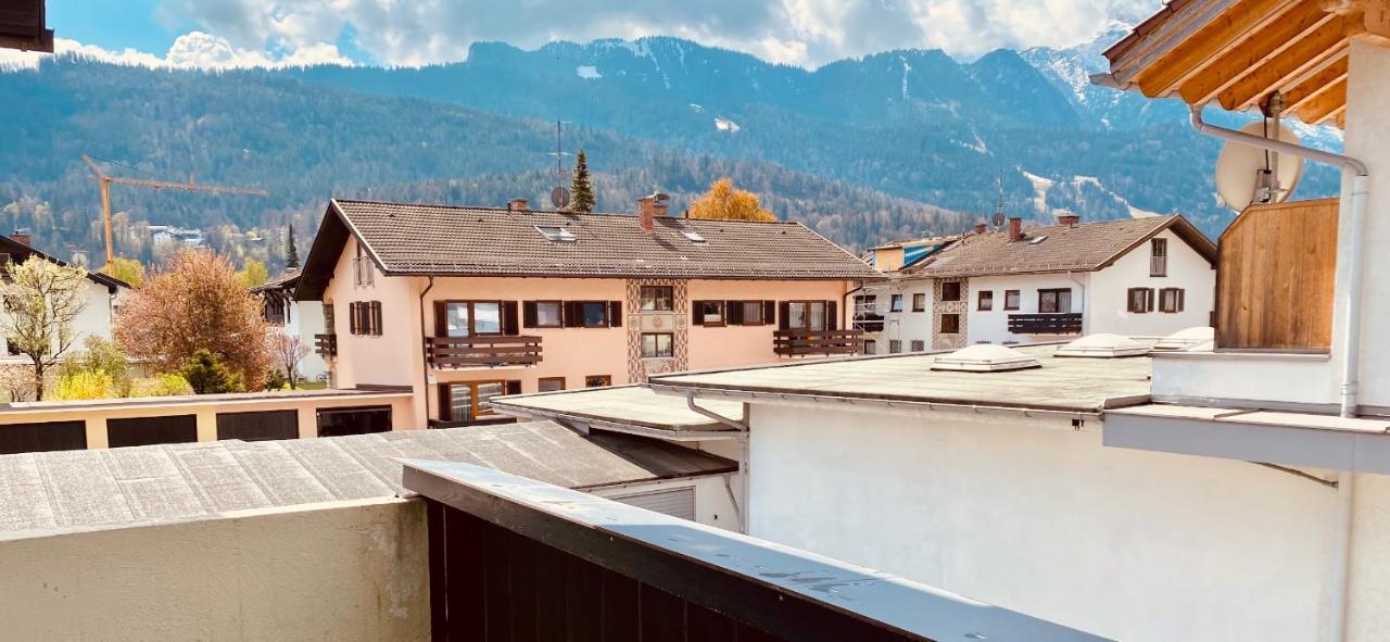 Ferienhaus Butterfly 2 Garmisch-Partenkirchen Exteriör bild