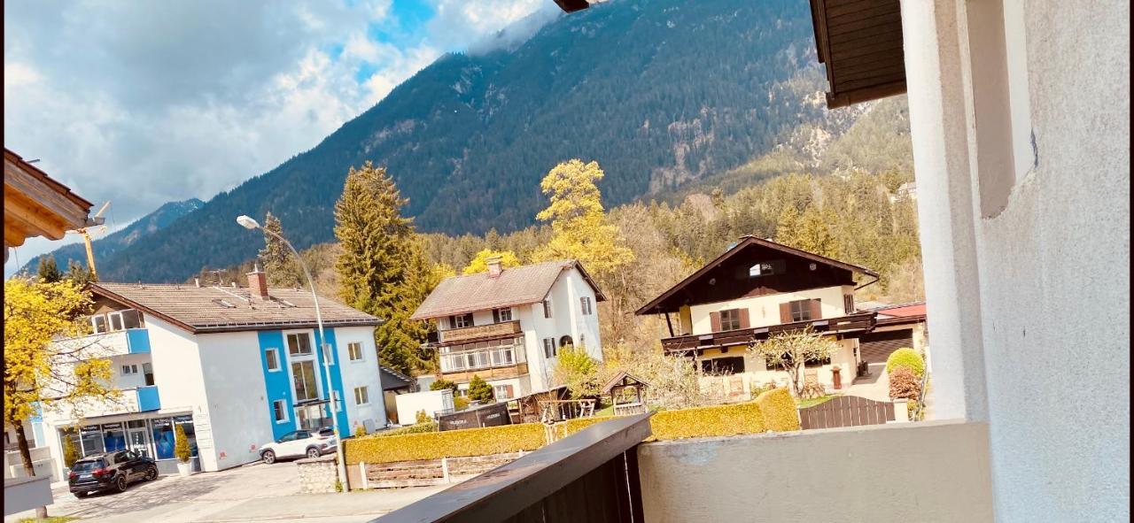Ferienhaus Butterfly 2 Garmisch-Partenkirchen Exteriör bild