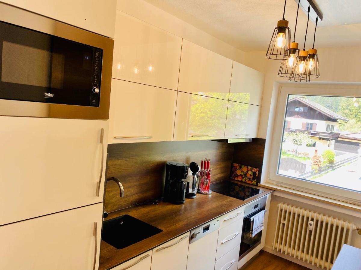 Ferienhaus Butterfly 2 Garmisch-Partenkirchen Exteriör bild