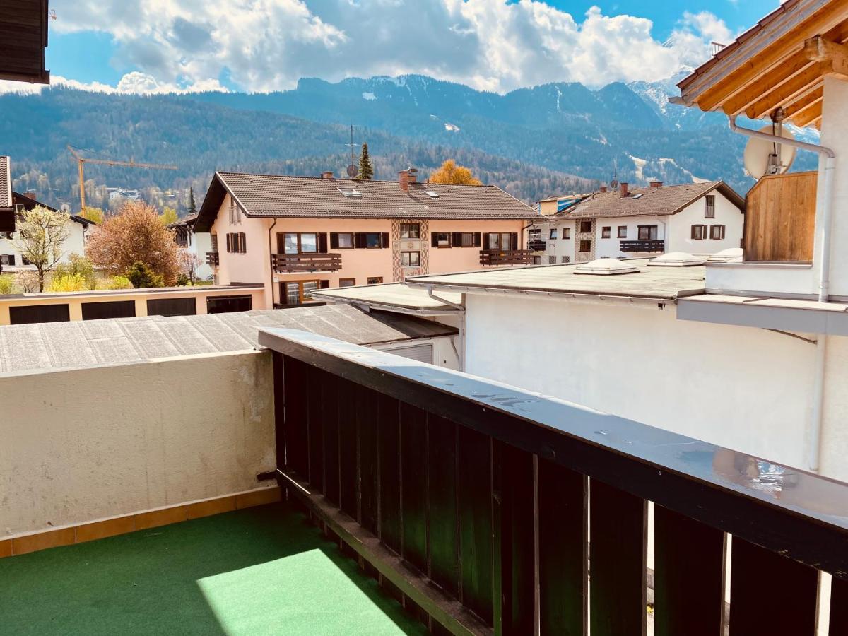 Ferienhaus Butterfly 2 Garmisch-Partenkirchen Exteriör bild
