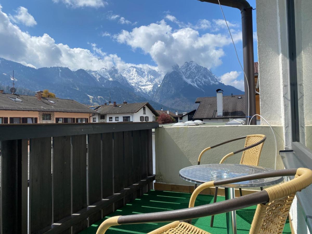 Ferienhaus Butterfly 2 Garmisch-Partenkirchen Exteriör bild