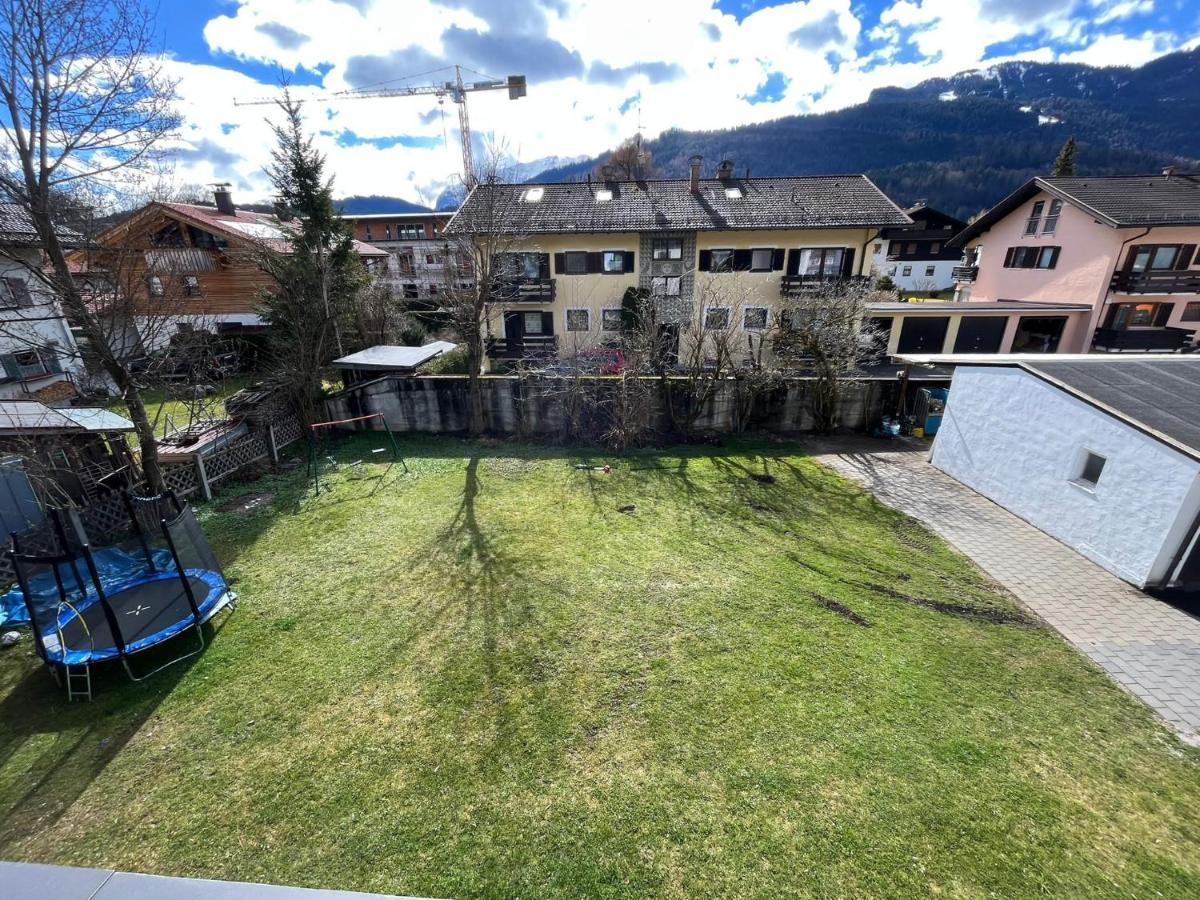 Ferienhaus Butterfly 2 Garmisch-Partenkirchen Exteriör bild