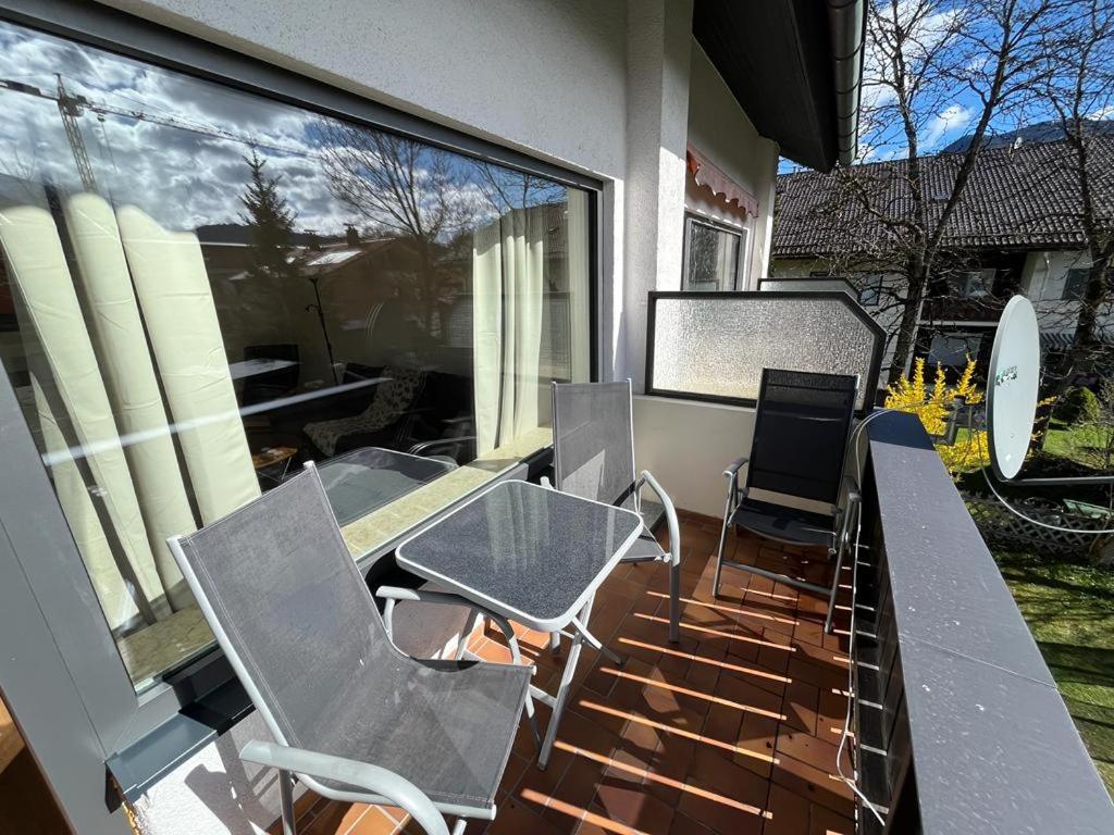 Ferienhaus Butterfly 2 Garmisch-Partenkirchen Exteriör bild